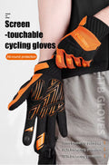 Peak Zenith Men's Cycling Gloves – Touchscreen MTB Bike Gloves