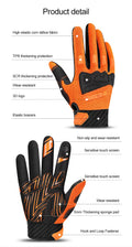 Peak Zenith Men's Cycling Gloves – Touchscreen MTB Bike Gloves