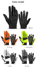 Peak Zenith Men's Cycling Gloves – Touchscreen MTB Bike Gloves